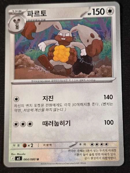 Diggersby (Korean) - Perfect Order #064/080