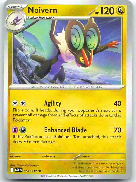 Noivern - Ascended Heroes #157/217