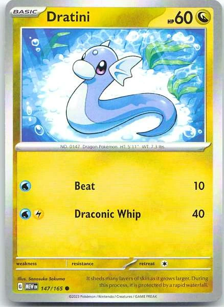 Dratini - 151 #147/165