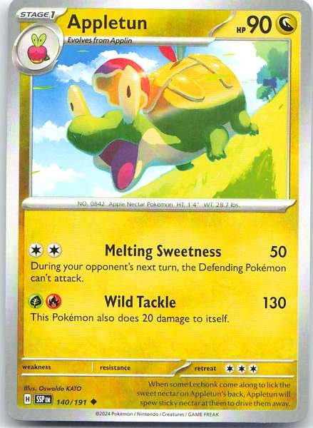Appletun - Surging Sparks #140/191