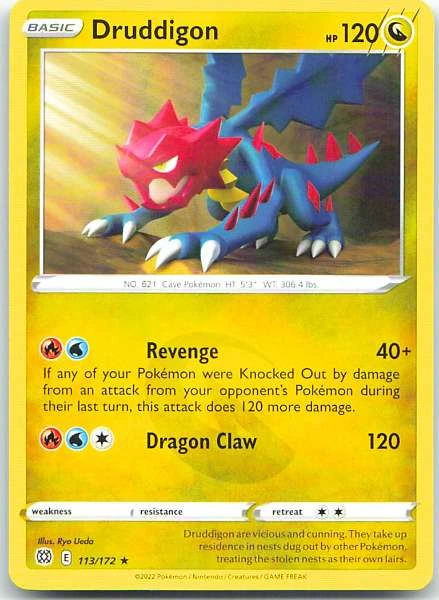 Druddigon - Brilliant Stars #113/172