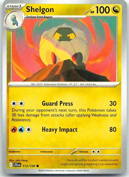 Shelgon - Journey Together #113/159