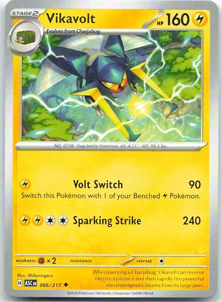 Vikavolt - Ascended Heroes #066/217