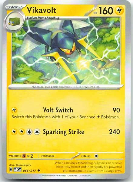 Vikavolt - Team Up #066/217