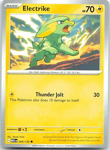 Electrike - Platinum #049/132