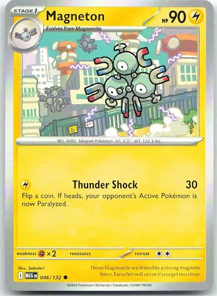 Magneton - Mega Evolution #046/132