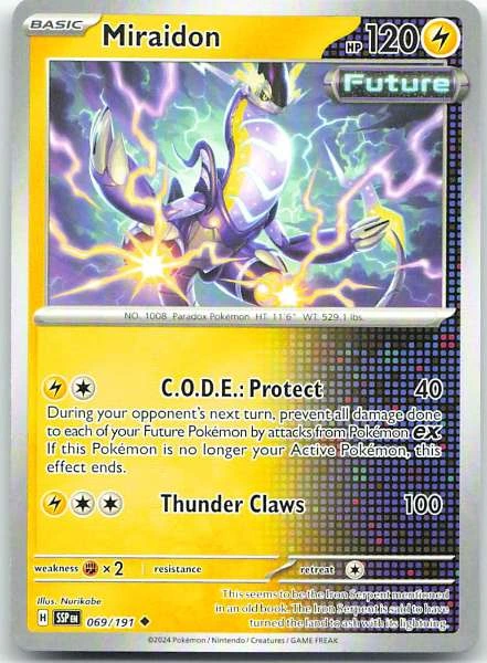 Miraidon - Surging Sparks #069/191
