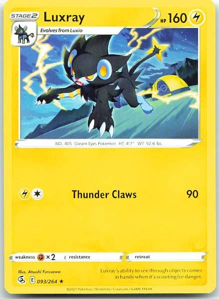 Luxray - Fusion Strike #093/264