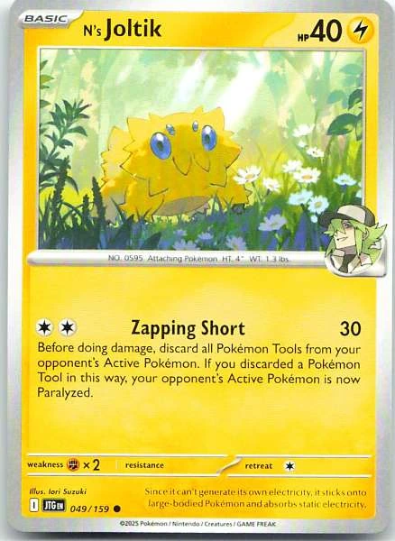 N's Joltik - Journey Together #049/159