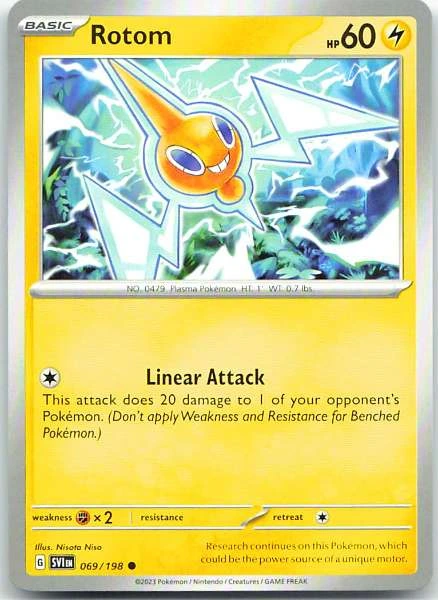 Rotom - Scarlet & Violet #069/198