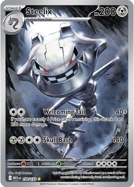 Steelix - Mega Evolution #150/132