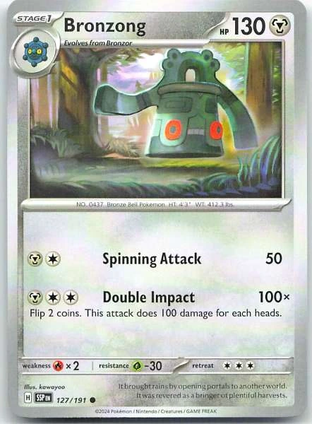 Bronzong - Surging Sparks #127/191