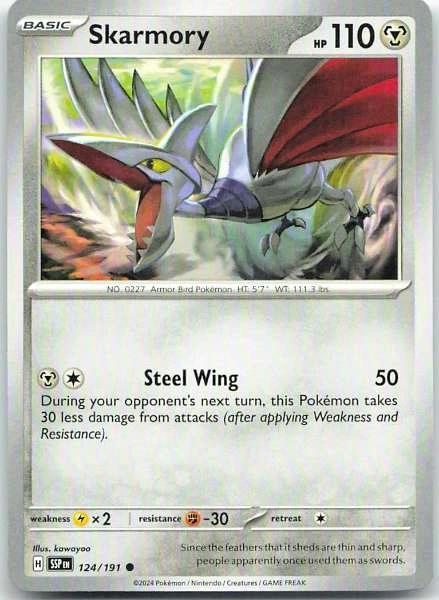 Skarmory - Surging Sparks #124/191