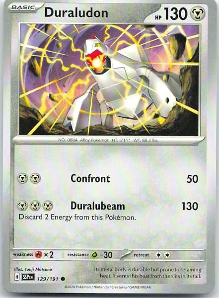 Duraludon - Surging Sparks #129/191