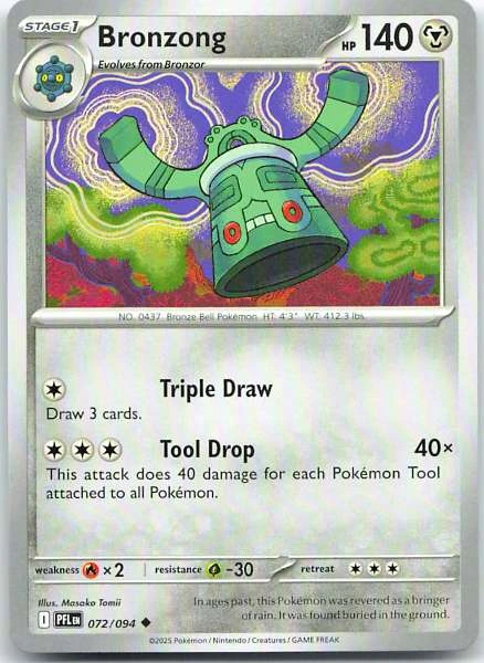 Bronzong - Phantasmal Flames #072/094