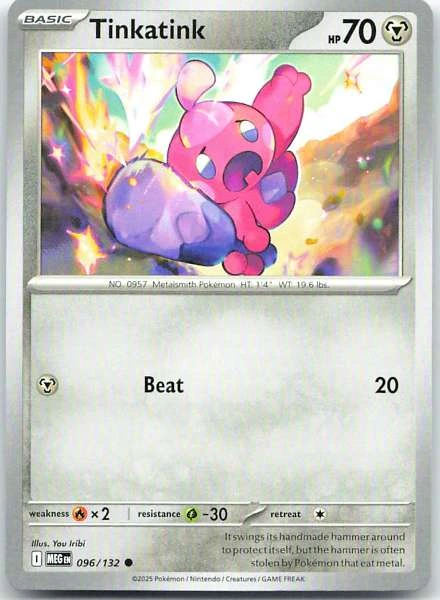 Tinkatink - Mega Evolution #096/132