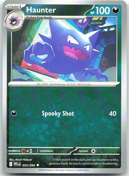 Haunter - Phantasmal Flames #055/094