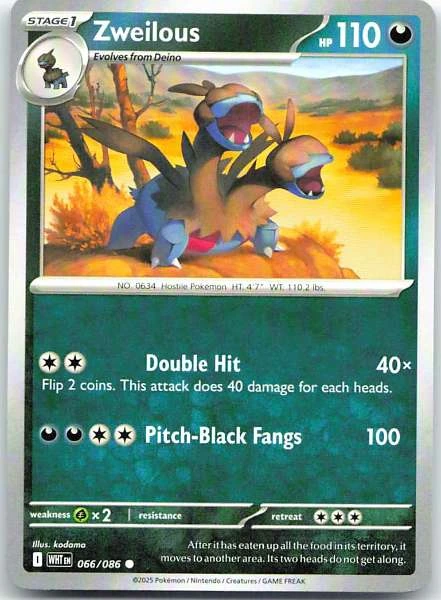 Zweilous - White Flare #066/086