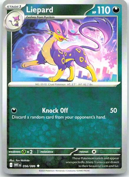 Liepard - White Flare #056/086