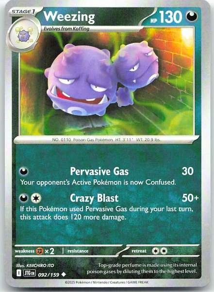 Weezing - Journey Together #092/159