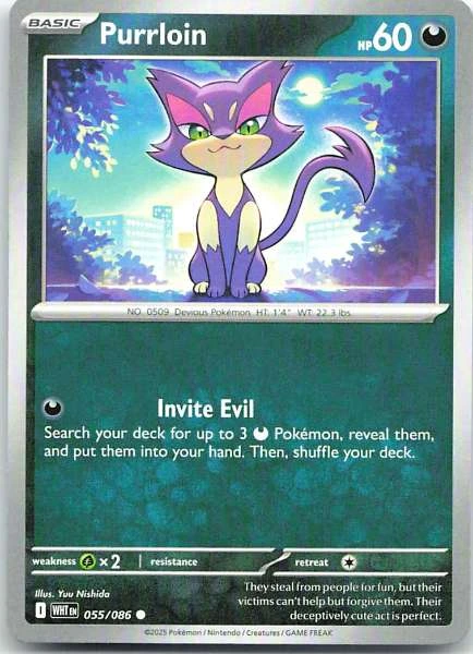Purrloin - White Flare #055/086