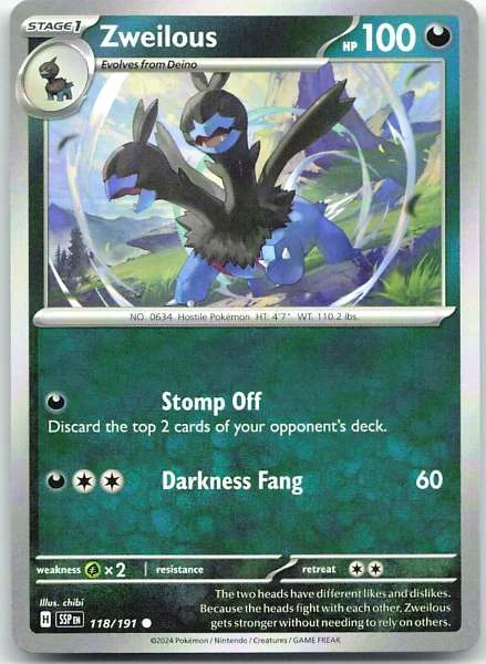Zweilous - Surging Sparks #118/191