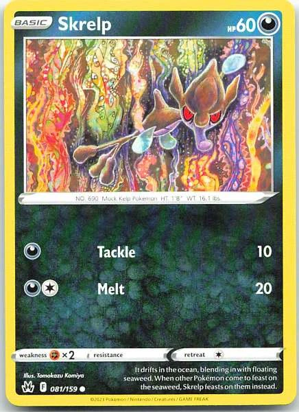 Skrelp - Crown Zenith #081/159