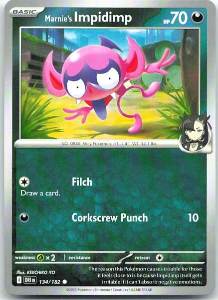 Marnie's Impidimp - Destined Rivals #134/182