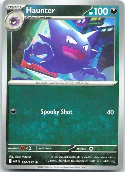Haunter - Ascended Heroes #124/217
