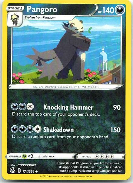Pangoro - Fusion Strike #174/264