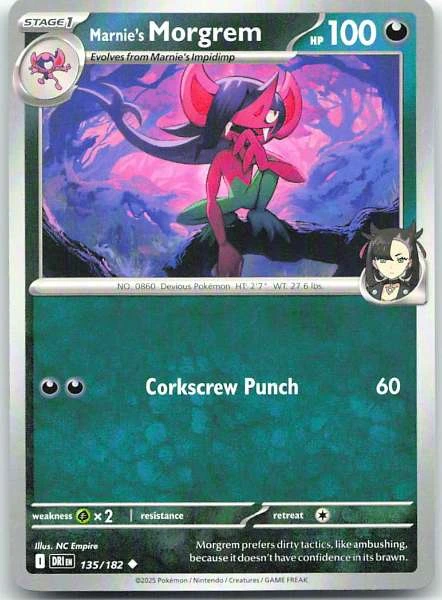 Marnie's Morgrem - Destined Rivals #135/182