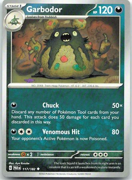 Garbodor - Paradox Rift #117/182