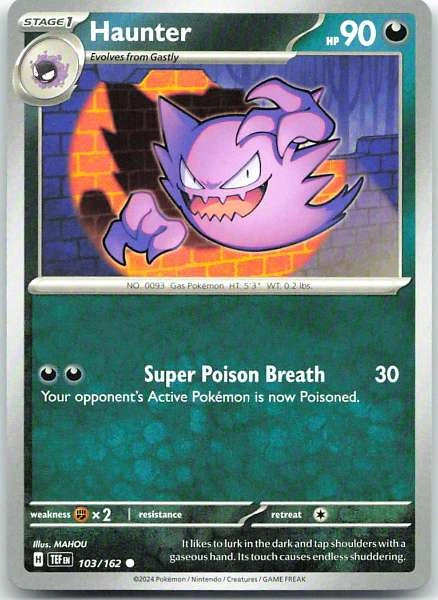 Haunter - Temporal Forces #103/162