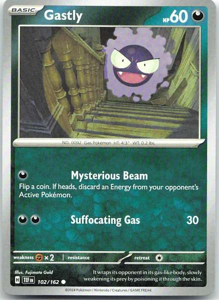 Gastly - Temporal Forces #102/162