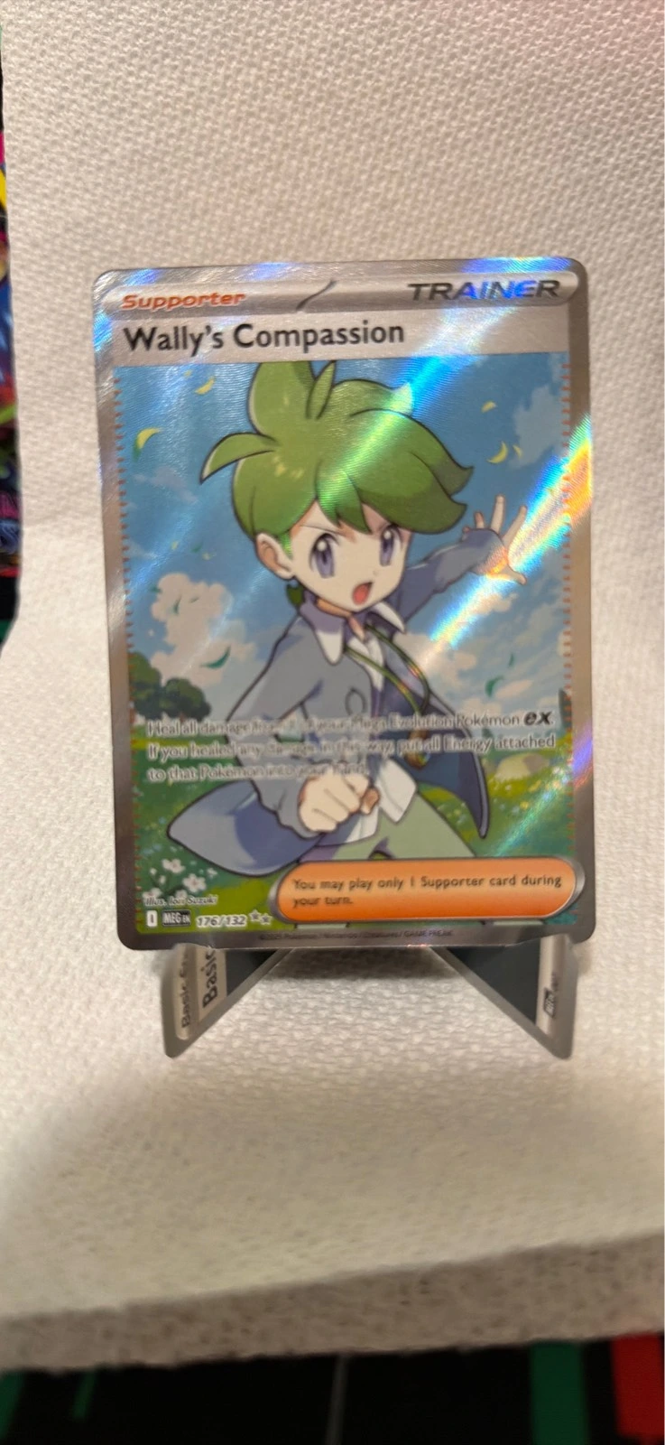 Wally's Compassion - Mega evolution #176/132