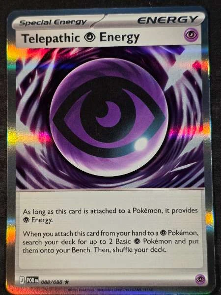 Telepathic Energy - Perfect Order #088/088