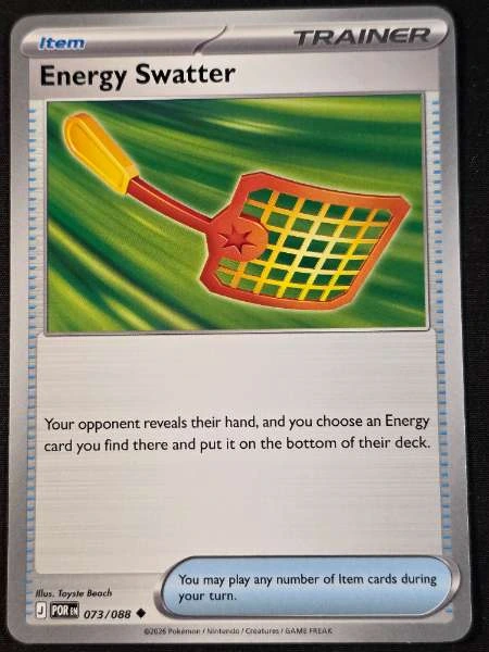 Energy Swatter - 151 #073/088