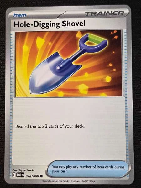 Hole-Digging Shovel - Perfect Order #074/088