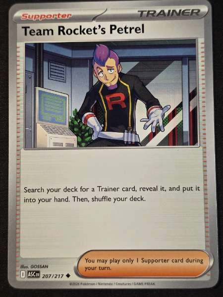Team Rocket's Petrel - Ascended Heroes #207/217
