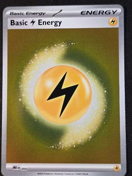 Basic Lightning Energy - Scarlet & Violet Energies #004