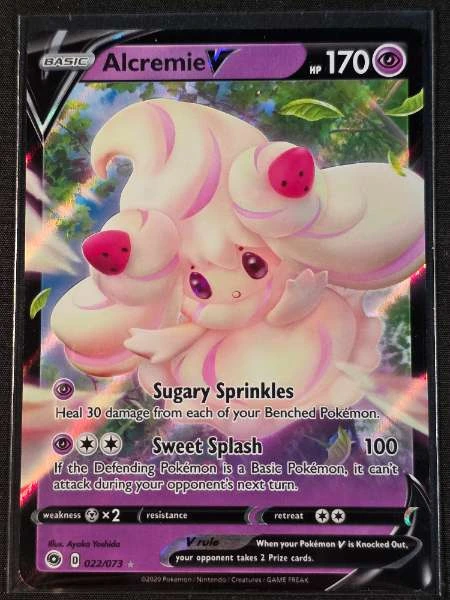 Alcremie V - Champion's Path #022/073