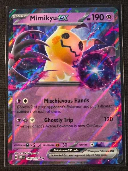 Mimikyu ex - Journey Together #069/159