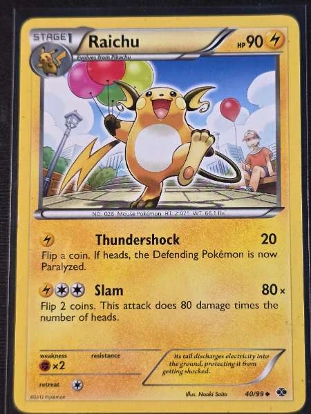 Raichu - Next Destinies #40/99