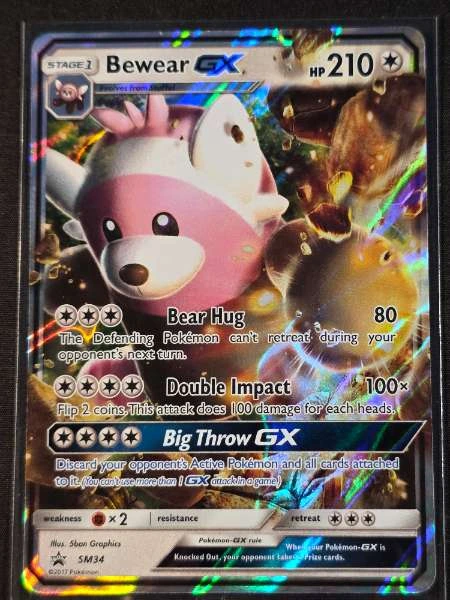 Bewear GX - Sun & Moon Promos #SM34