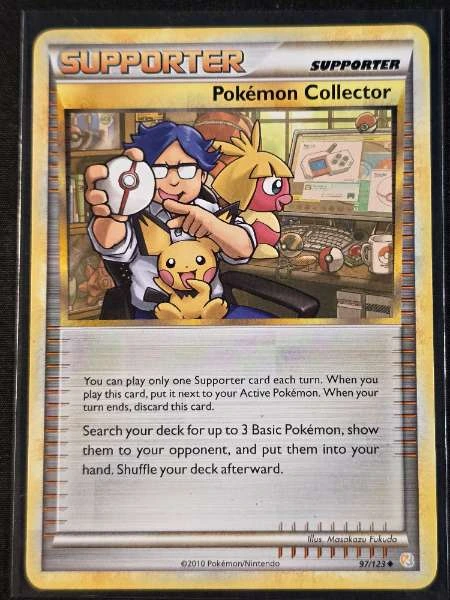 Pokémon Collector - HeartGold SoulSilver #97/123