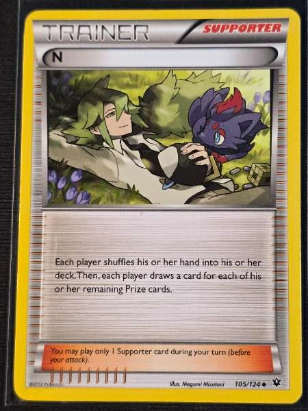 N - Fates Collide #105/124