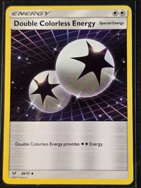 Double Colorless Energy - Shining Legends #69/73