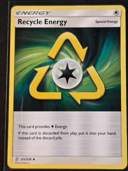 Recycle Energy - Unified Minds #212/236