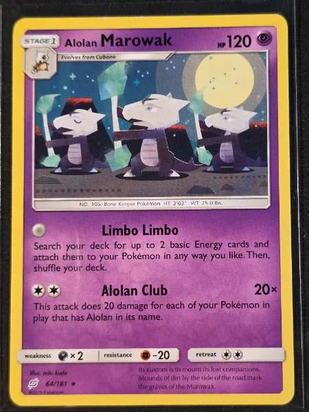 Alolan Marowak - Team Up #64/181