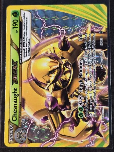 Chesnaught BREAK - BREAKthrough #12/162